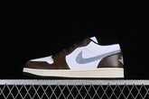 Air Jordan 1 Low “Mocha Blue Grey”