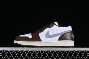 Air Jordan 1 Low “Mocha Blue Grey”