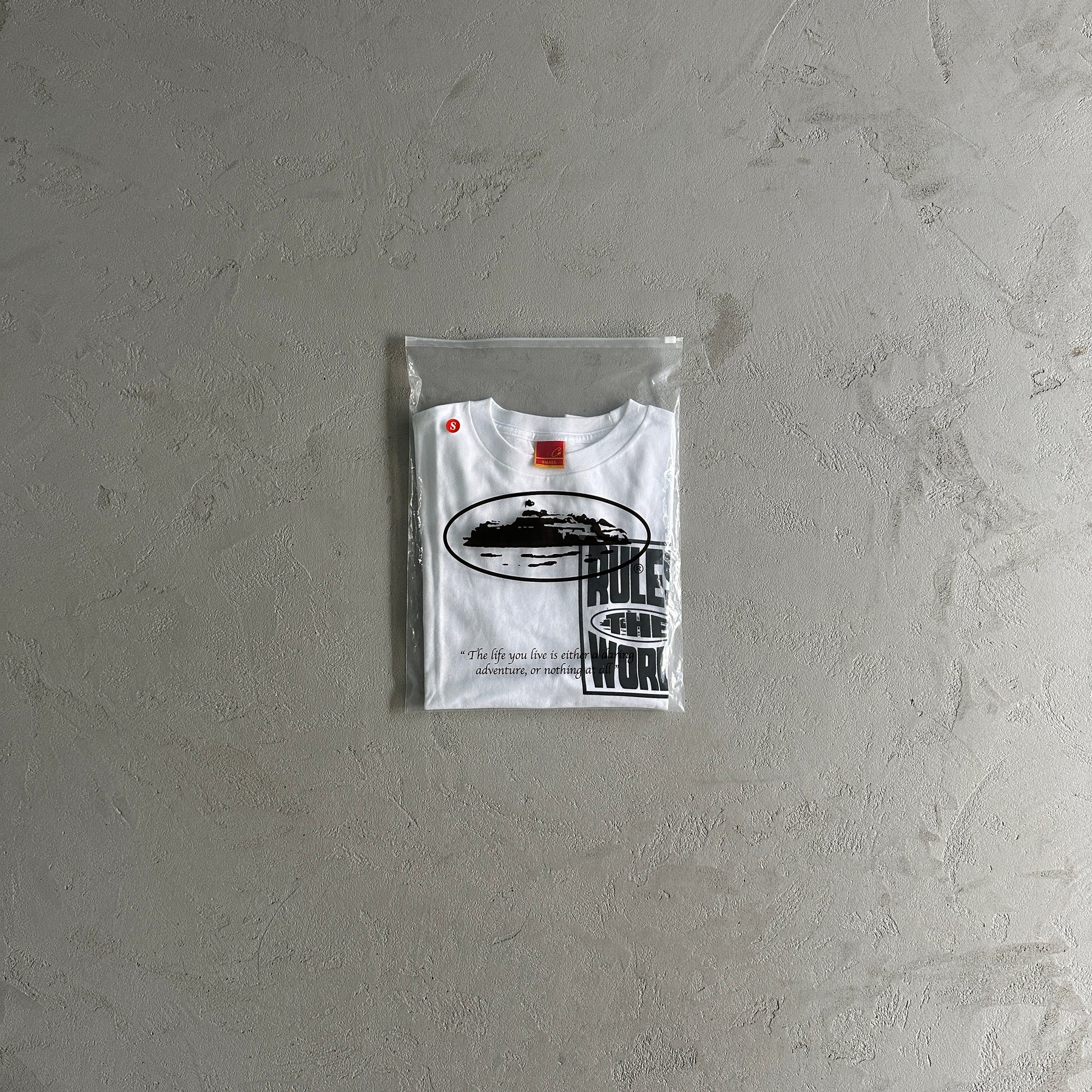 Camisa Corteiz “Rules the World" ( Branca )