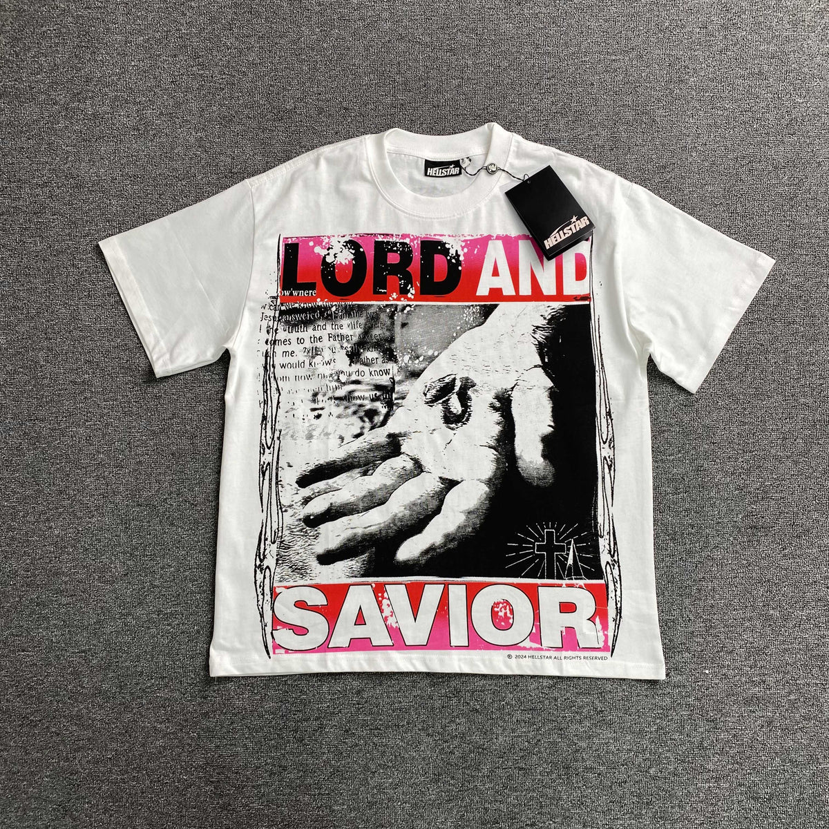 Camisa Hellstar “Savior”