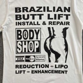 Camisa Corteiz “Brazilian Butt Lift” ( Branca )