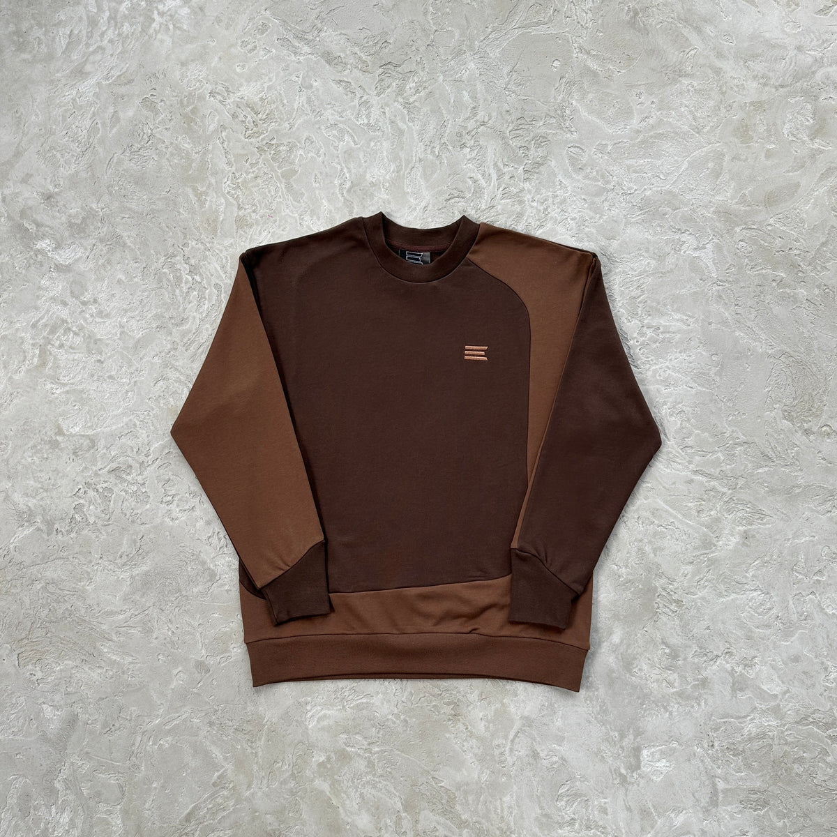 Conjunto Kroen “Concretelock” ( Marrom )