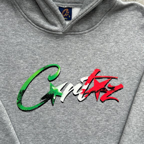 Moletom Corteiz “Italia” ( Cinza )
