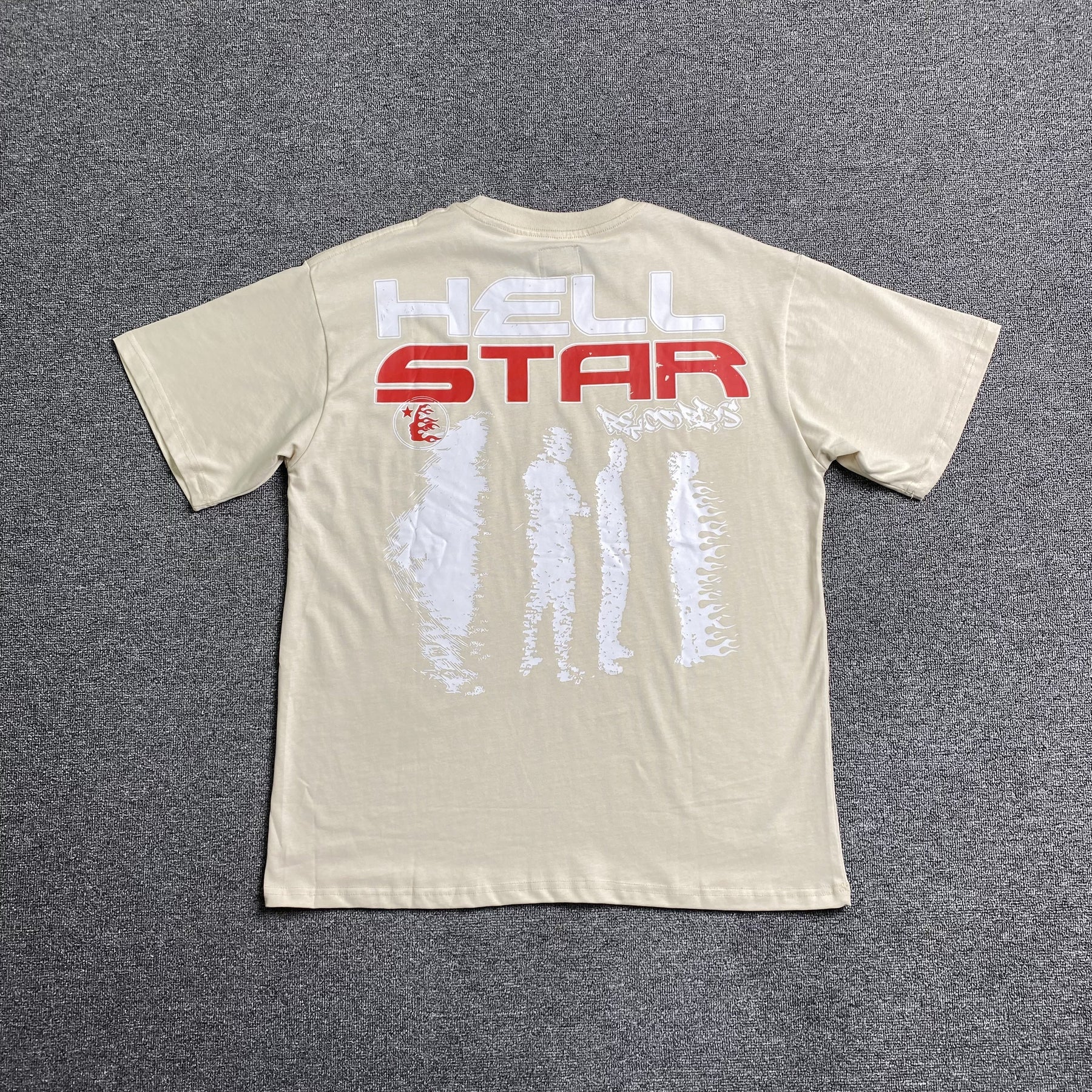 Camisa Hellstar “Just Makes You Stronger” ( Off White )