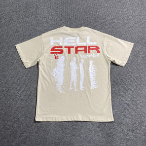 Camisa Hellstar “Just Makes You Stronger” ( Off White )