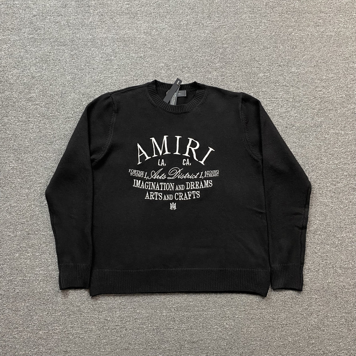 Sueter Amiri “Imagination and Dreams” ( Preto )