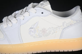 Air Jordan 1 Low "Floral Swoosh”