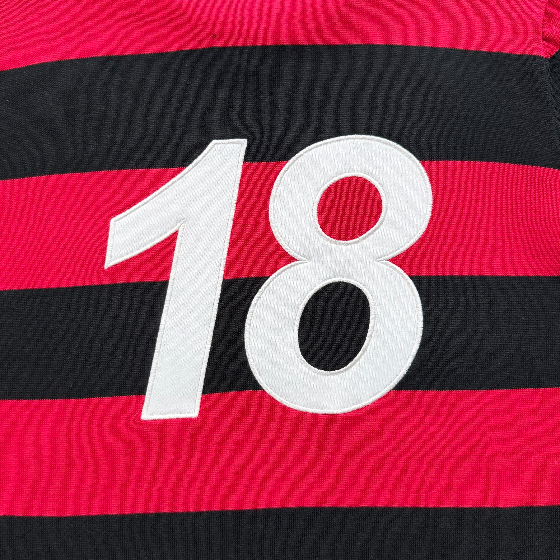 Camisa Jersey Corteiz “Striped knit jersey” ( Vermelho )