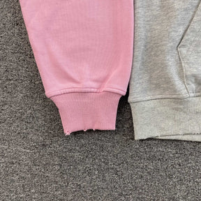 Moletom Vertabrae “Two Tone” ( Rosa com Cinza )