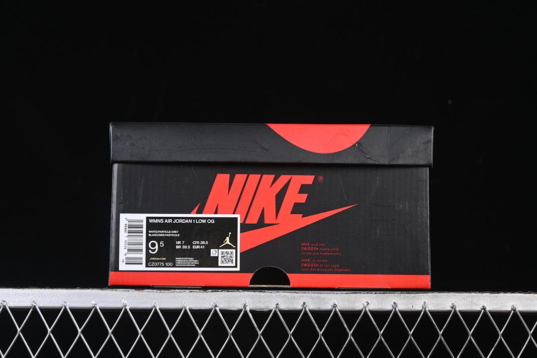 Air Jordan 1 Low “Neutral Grey”