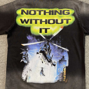 Camisa Vertabrae “Nothing Without It”