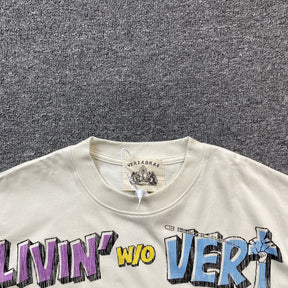 Camisa Vertabrae “Livin' W/O Vert”
