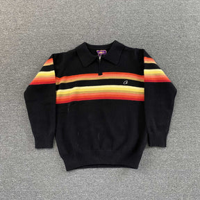 Sueter Corteiz “Gradient Half Knit”