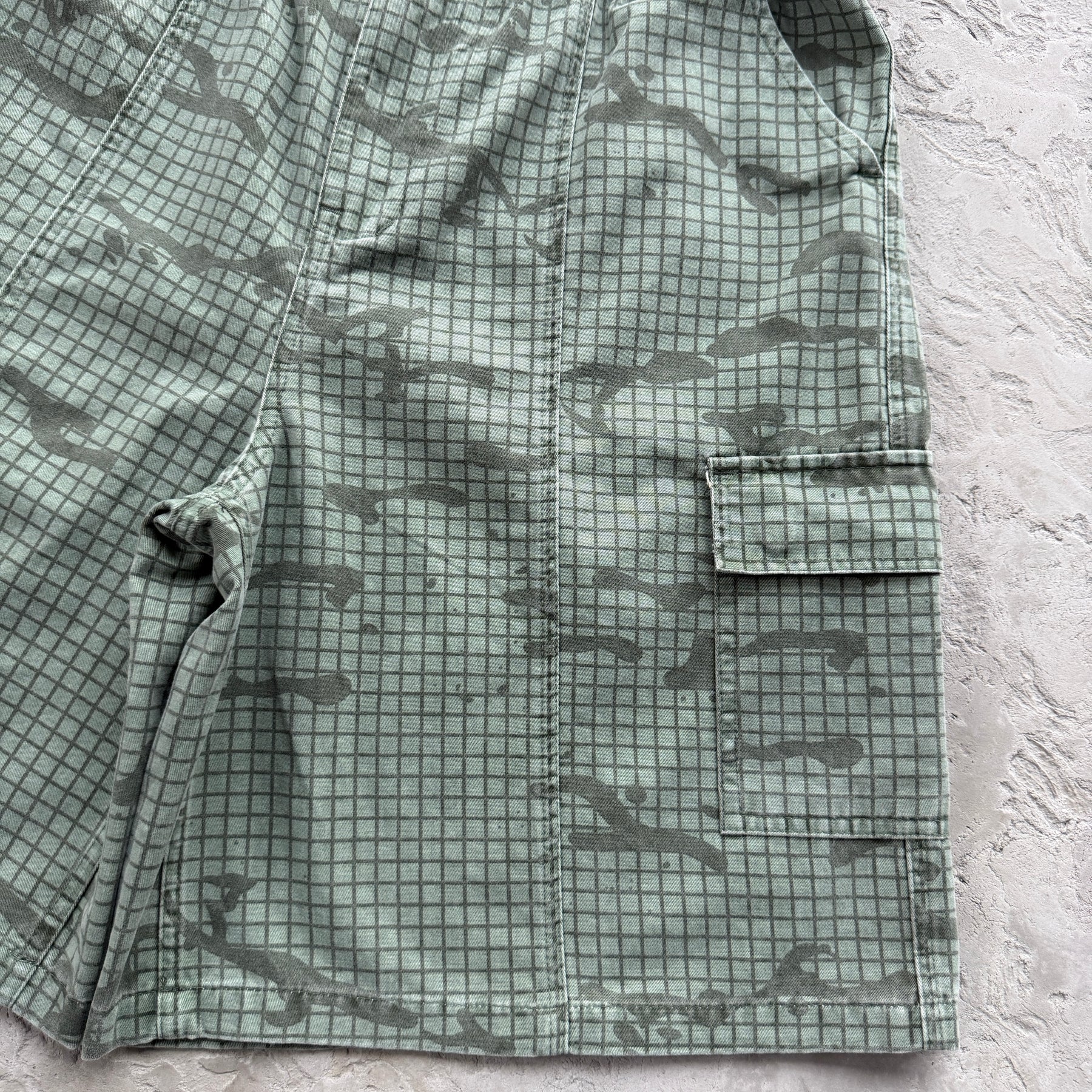 Conjunto Mertra “Grid Camo”