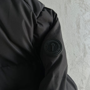 Jaqueta Trapstar “Decoded 2022 Hooded” ( Preta )