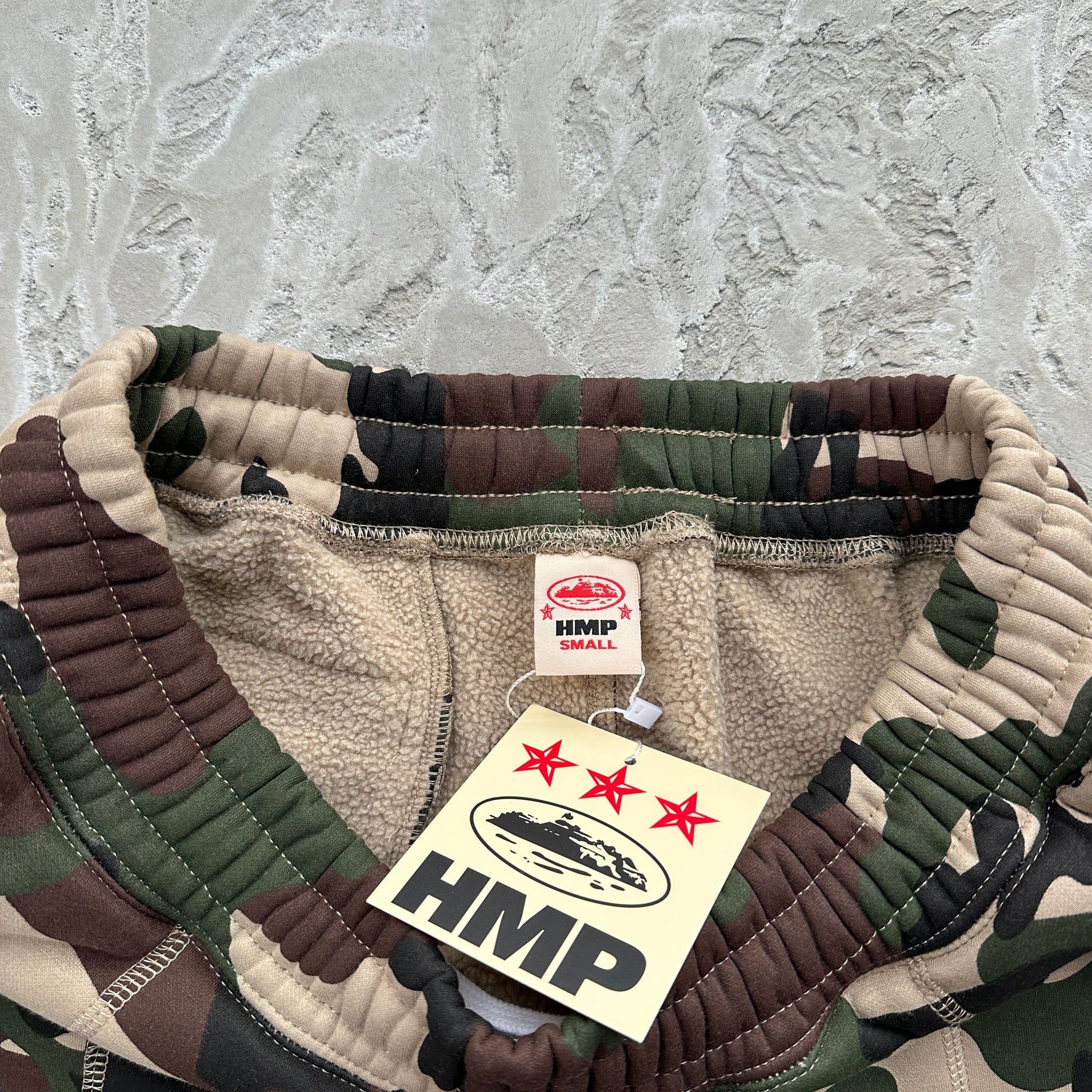 Shorts Corteiz “HMP Rawhem”