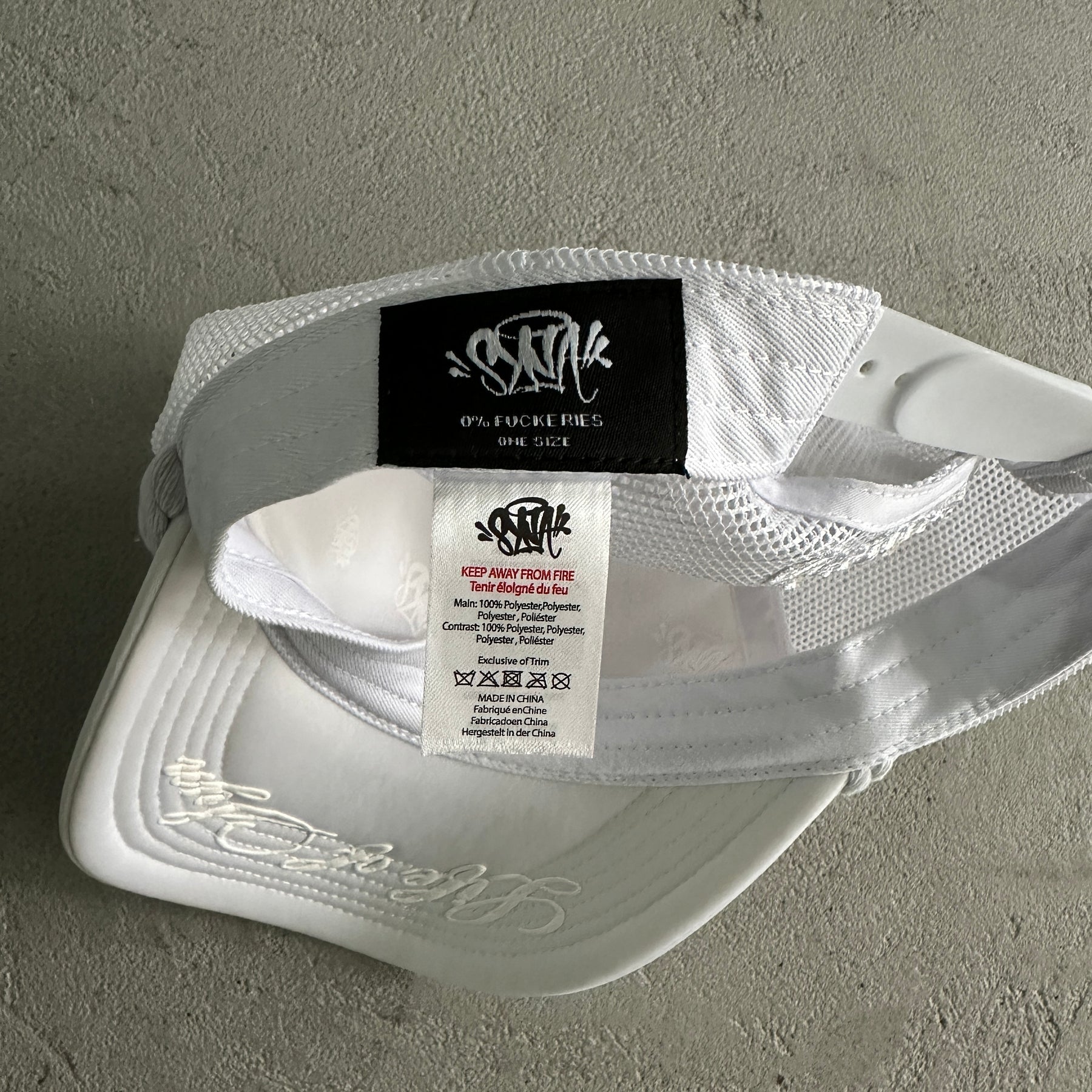 Boné Syna World “Trucker” ( Branco )