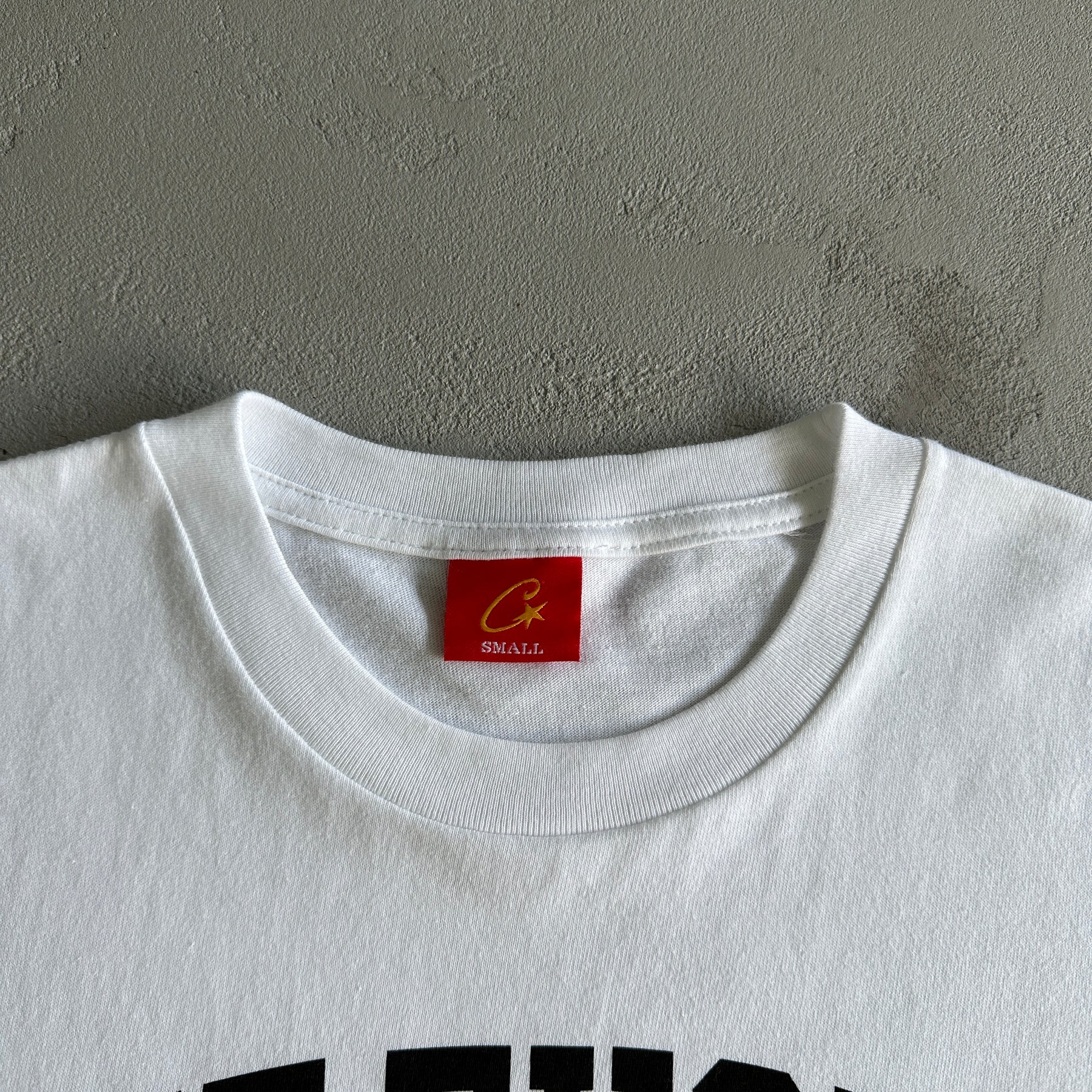 Camisa Corteiz “Five Fucking Stars” ( Branca )