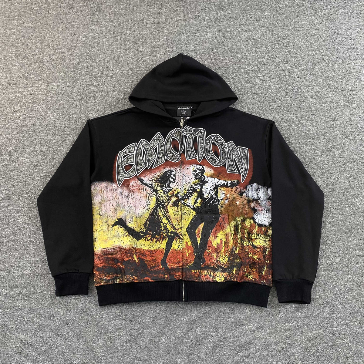 Moletom Mixed Emotion “Last Dance”
