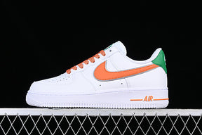 Air force 1 x Stranger things “Hawkins” ( Branco com Laranja )