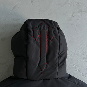 Jaqueta Trapstar “Decoded 2022 Hooded” ( Preto e Vermelho )