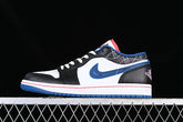 Air Jordan 1 Low "Industrial Blue Sashiko”