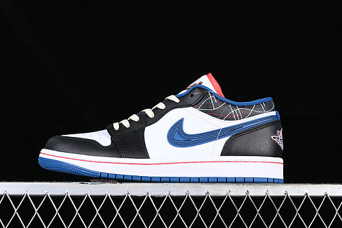 Air Jordan 1 Low "Industrial Blue Sashiko”