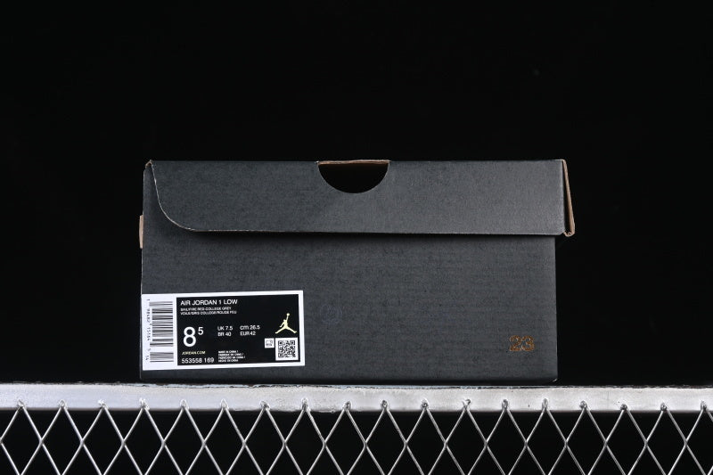 Air Jordan 1 Low “Sail College Grey Rattan”