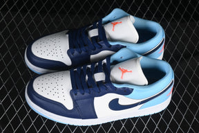Air Jordan 1 Low "Shattered Backboard Blue”