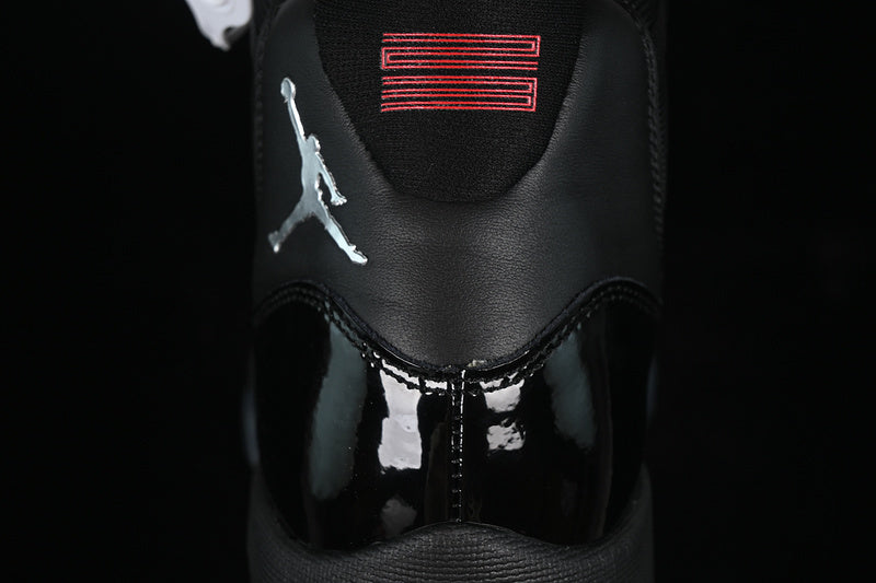 Air Jordan 11  “Black Red Grey”