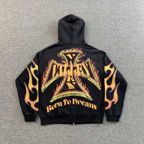 Moletom Valley Dreams “Born To Dreams” ( Preta )