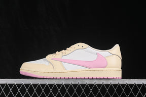 Air Jordan 1 Low x Travis Scott “Shy Pink”