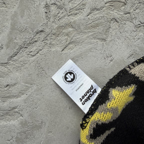 Touca Broken Planet “Star Camo Beanie” ( Amarelo )