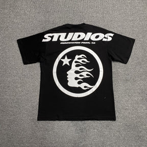 Camisa Hellstar “Huntington Park” ( Preta )