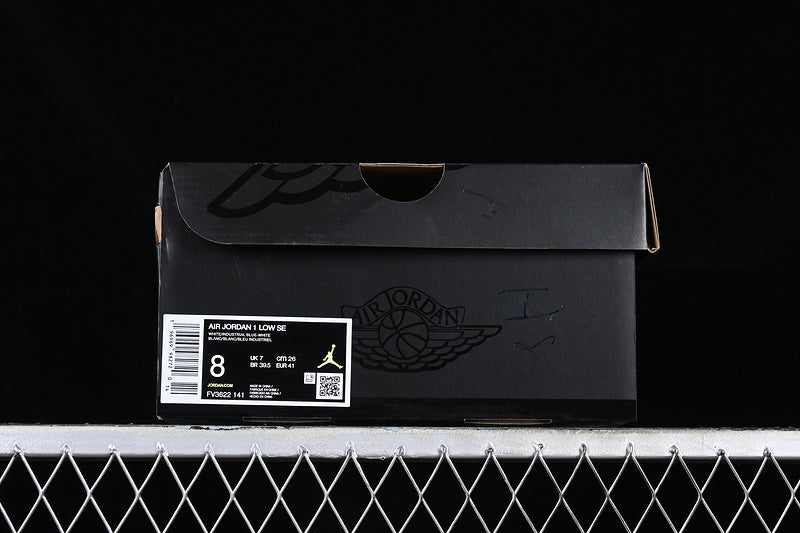 Air Jordan 1 Low "Industrial Blue Sashiko”