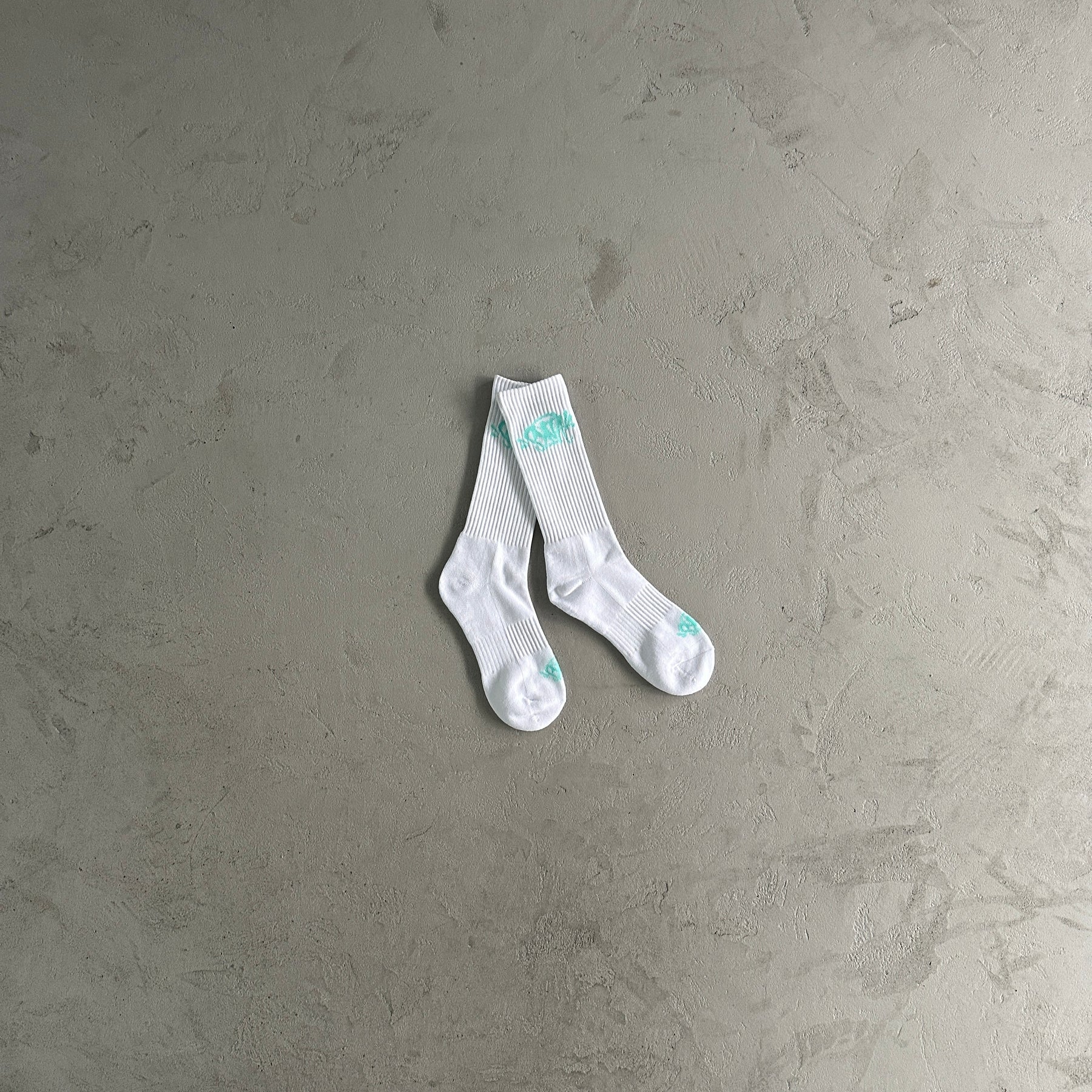 Meia Syna World Branca / Preta ( Pack com 2 cores )