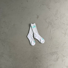 Meia Syna World Branca / Preta ( Pack com 2 cores )