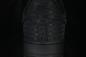 Air force 1 “Retro Valentine's Day Triple Black”