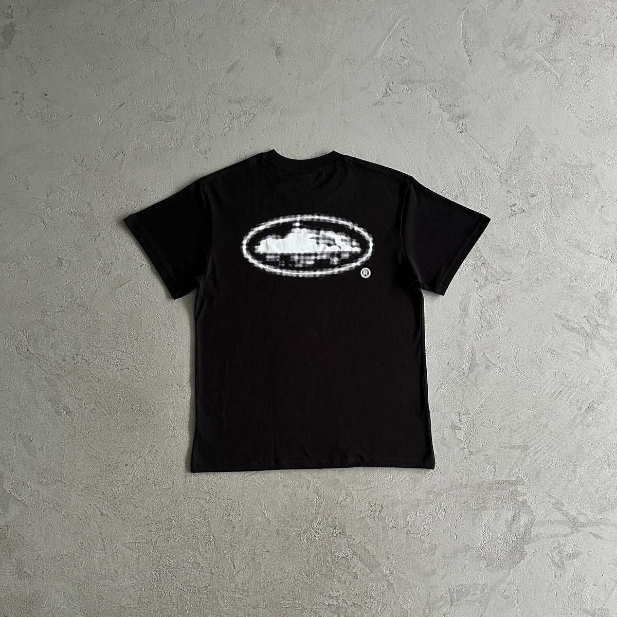 Camisa Corteiz “Halftone Island” (White)