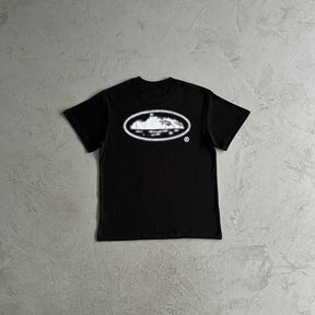 Camisa Corteiz “Halftone Island” (White)