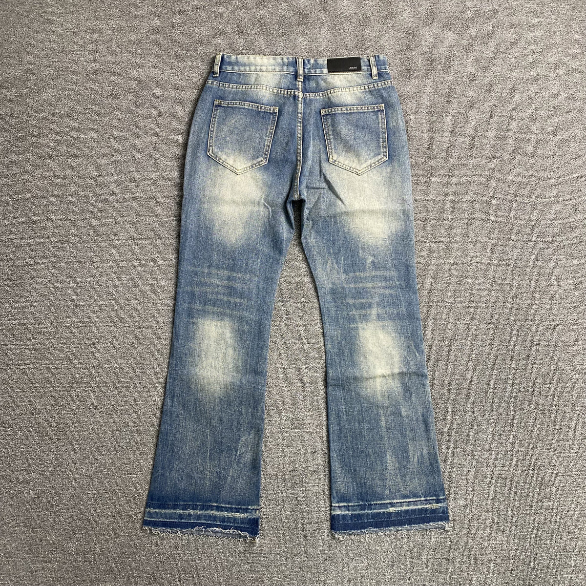 Calça Amiri “Straight Denim”