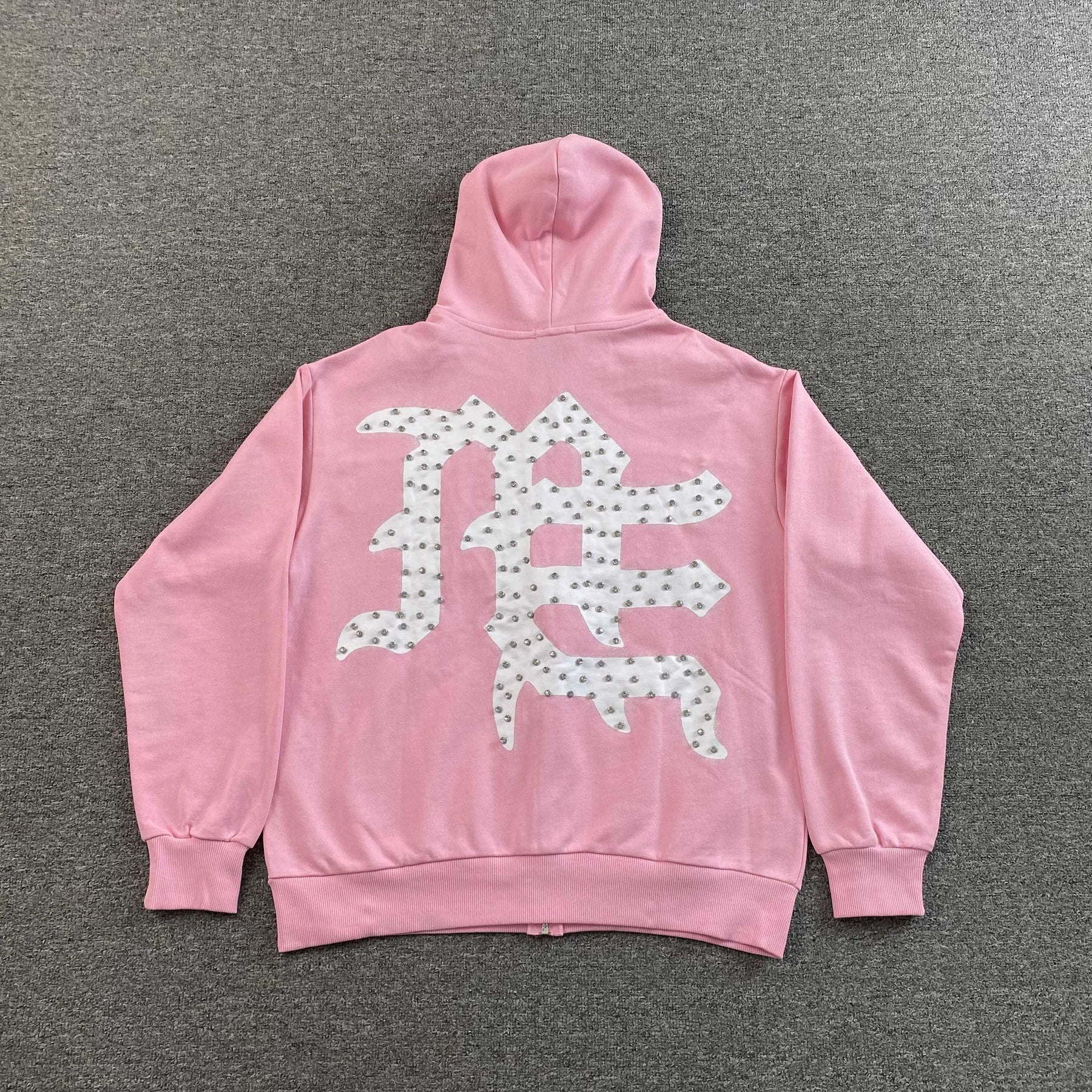 Moletom Mixed Emotion “Emotion Never Die” ( Rosa )