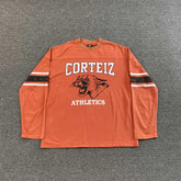 Sueter Corteiz “Athletics Panther” ( Laranja )