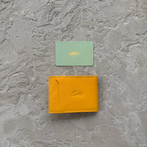 Carteira Corteiz ( Amarela )