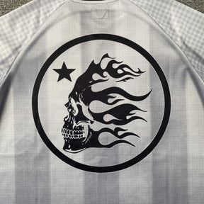 Camisa Hellstar “Sports Core Skull Gel”