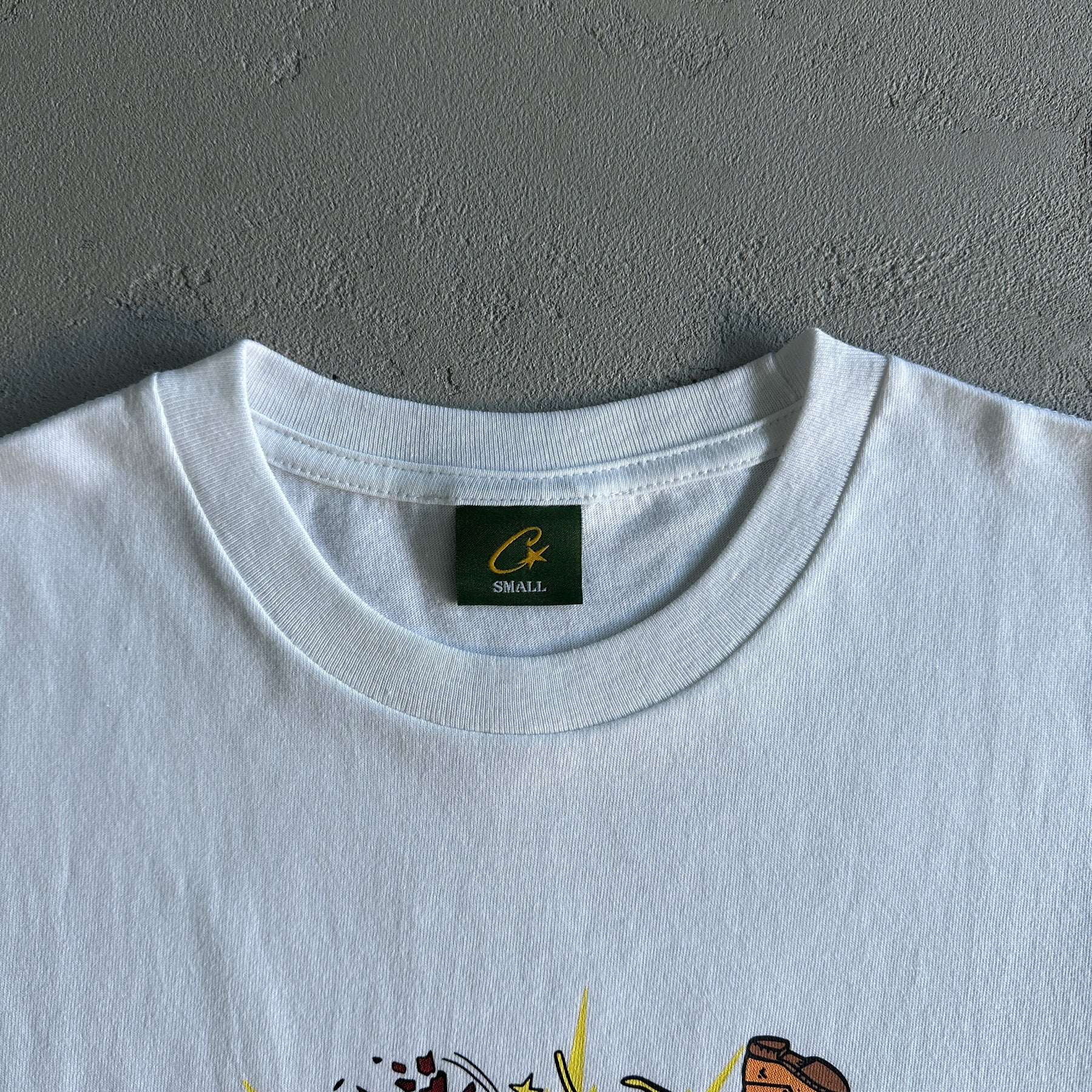 Camisa Corteiz ”Crazy Fight” ( Branca )