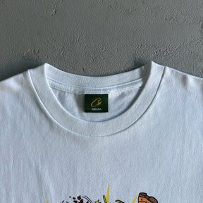 Camisa Corteiz ”Crazy Fight” ( Branca )