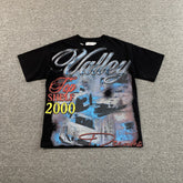 Camisa Valley Dreams “Top Shelf 2000" ( Preta )