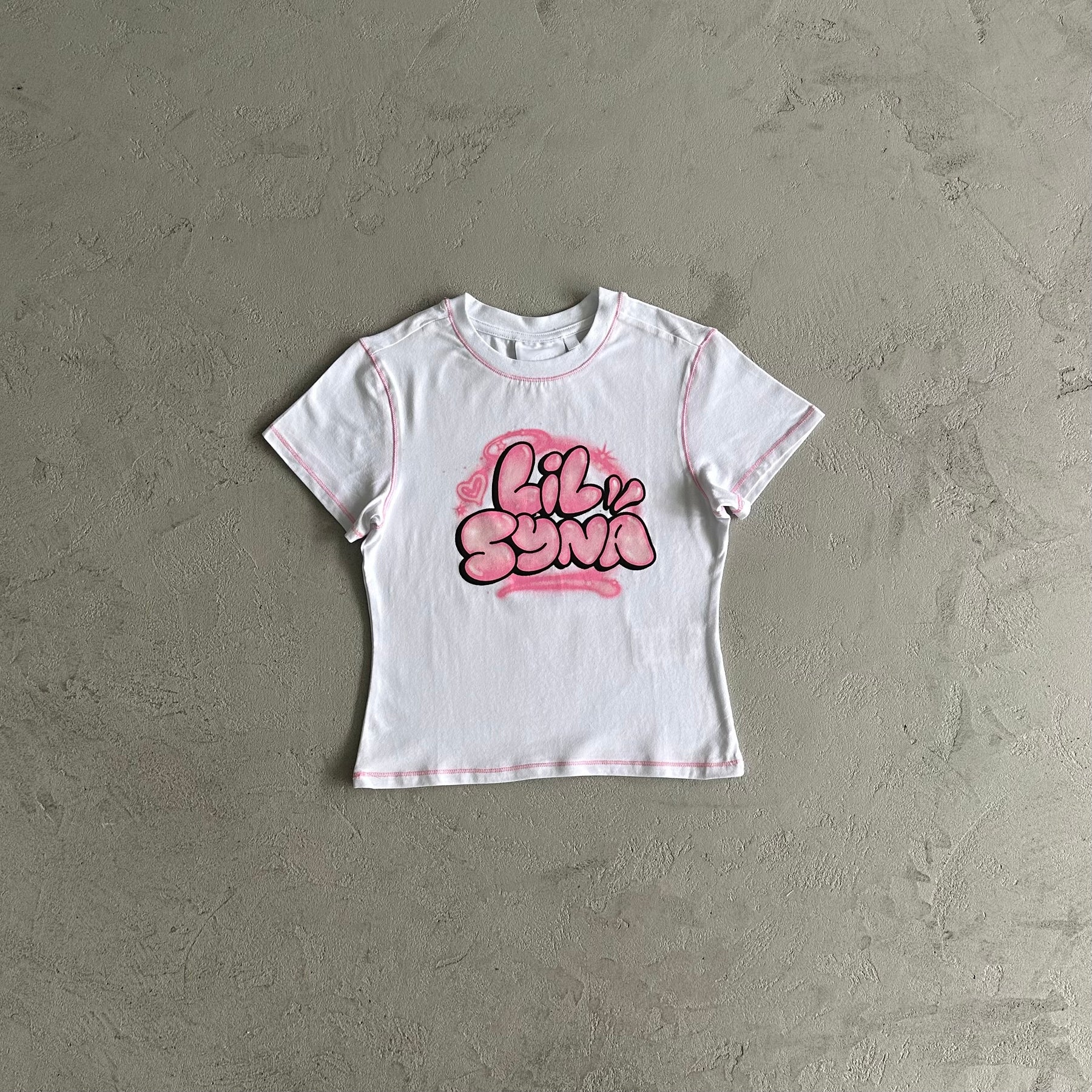 Camisa Syna World “Little Syna” ( Branca )