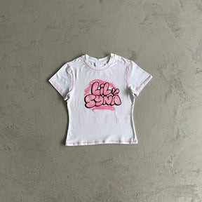 Camisa Syna World “Little Syna” ( Branca )